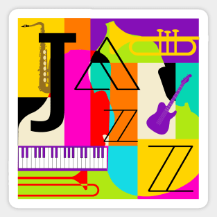 Jazz Sticker